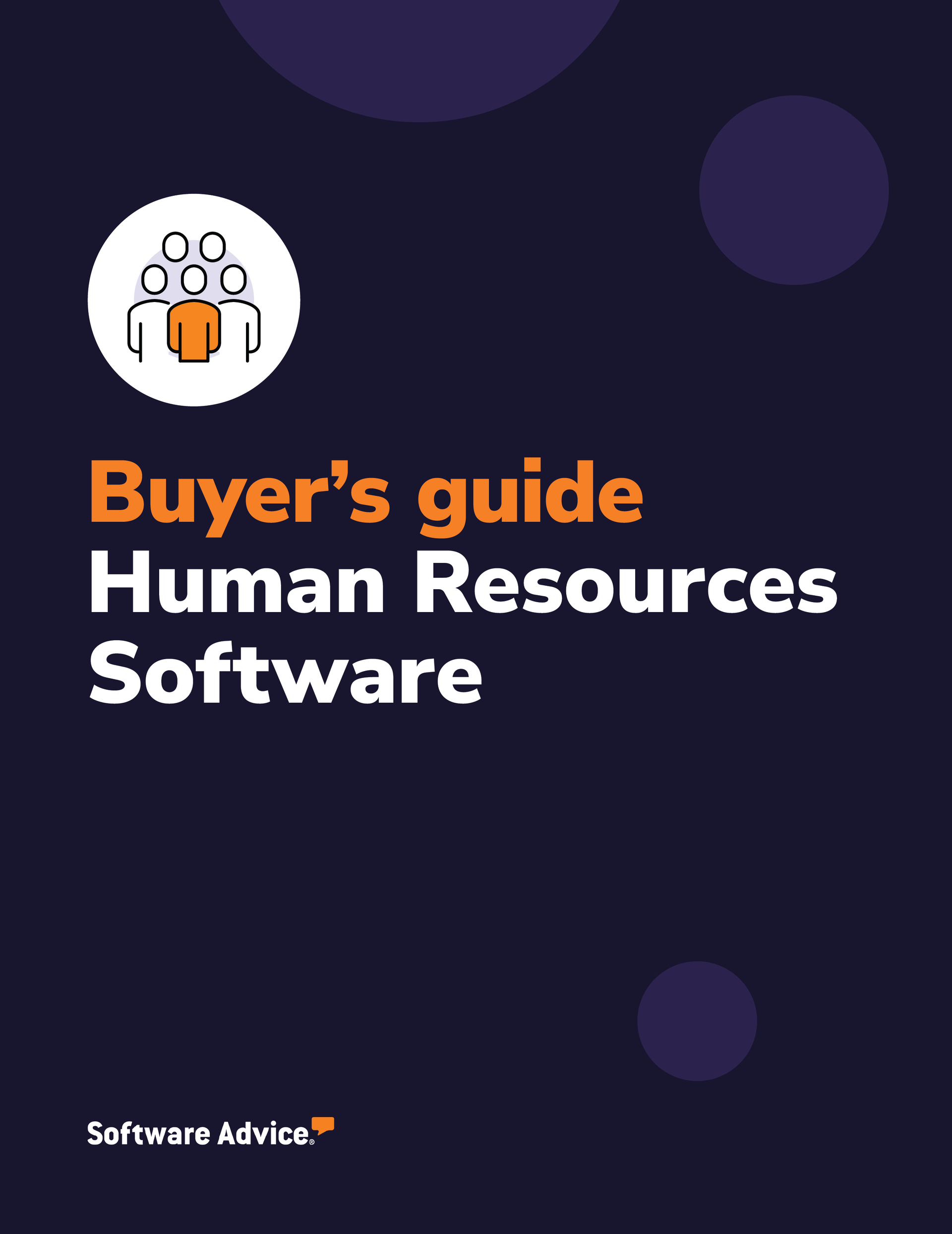 Human Resources Software Buyer's Guide